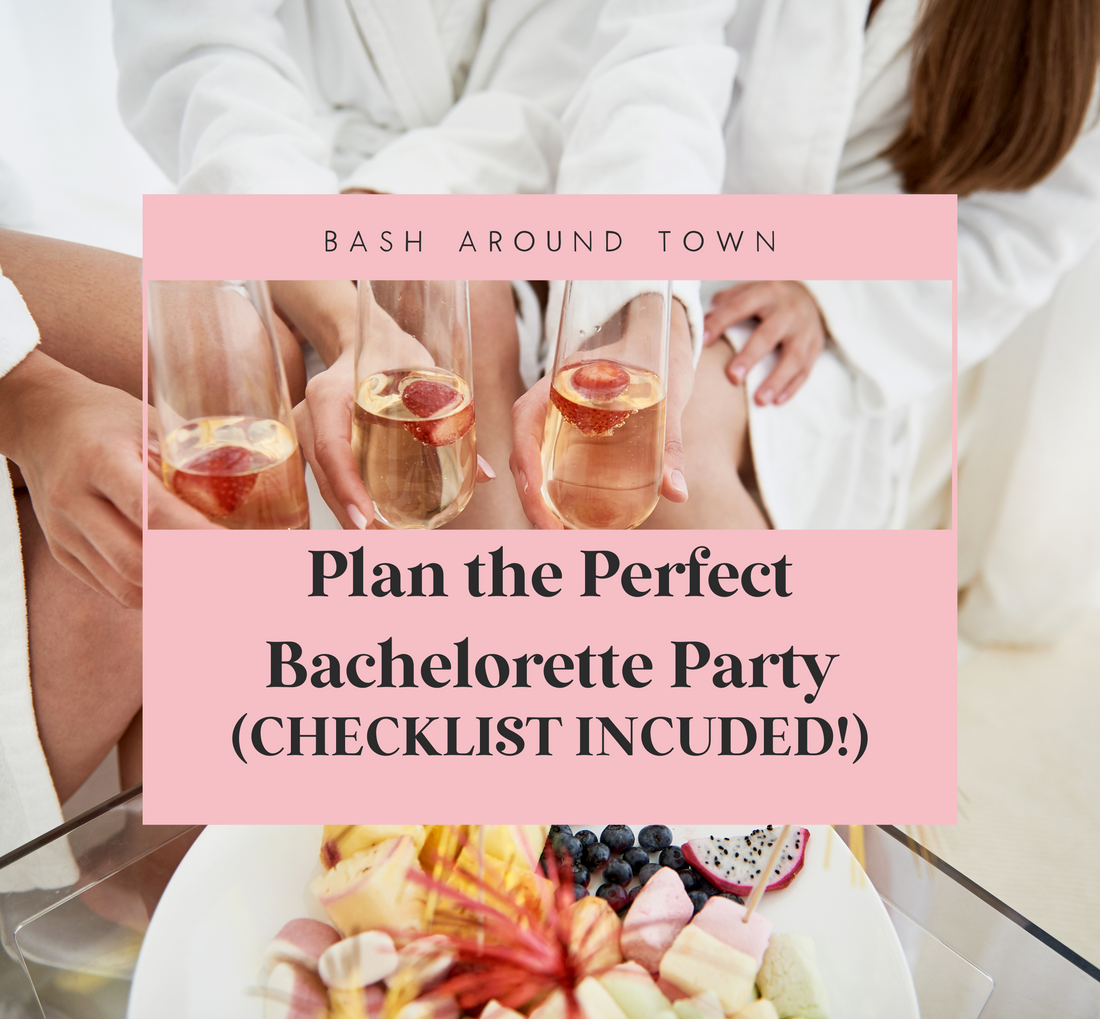 planning a bachelorette party that the bride will love