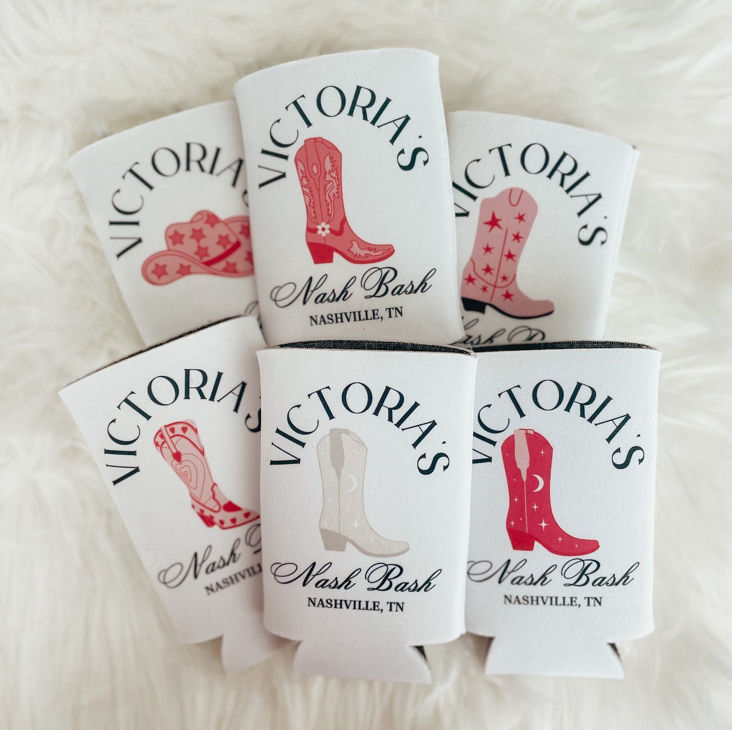 Personalized Last Rodeo Bachelorette Can Coolers | Country Bachelorette Favors | Bachelorette Party | Can Coolers | Texas Nashville