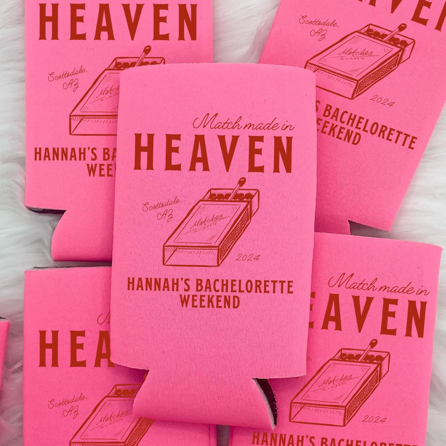 Match Made in Heaven Bachelorette Can Cooler