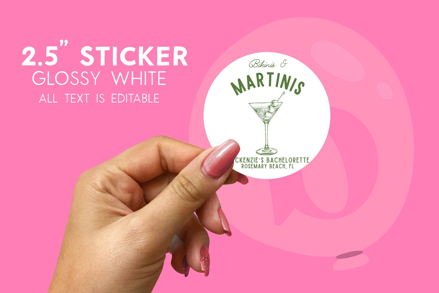 A Tini Bit Older Birthday Can Cooler | Martini Birthday Beach Bachelorette | Last Splash | Last Toast | Scottsdale | Custom Party Favors