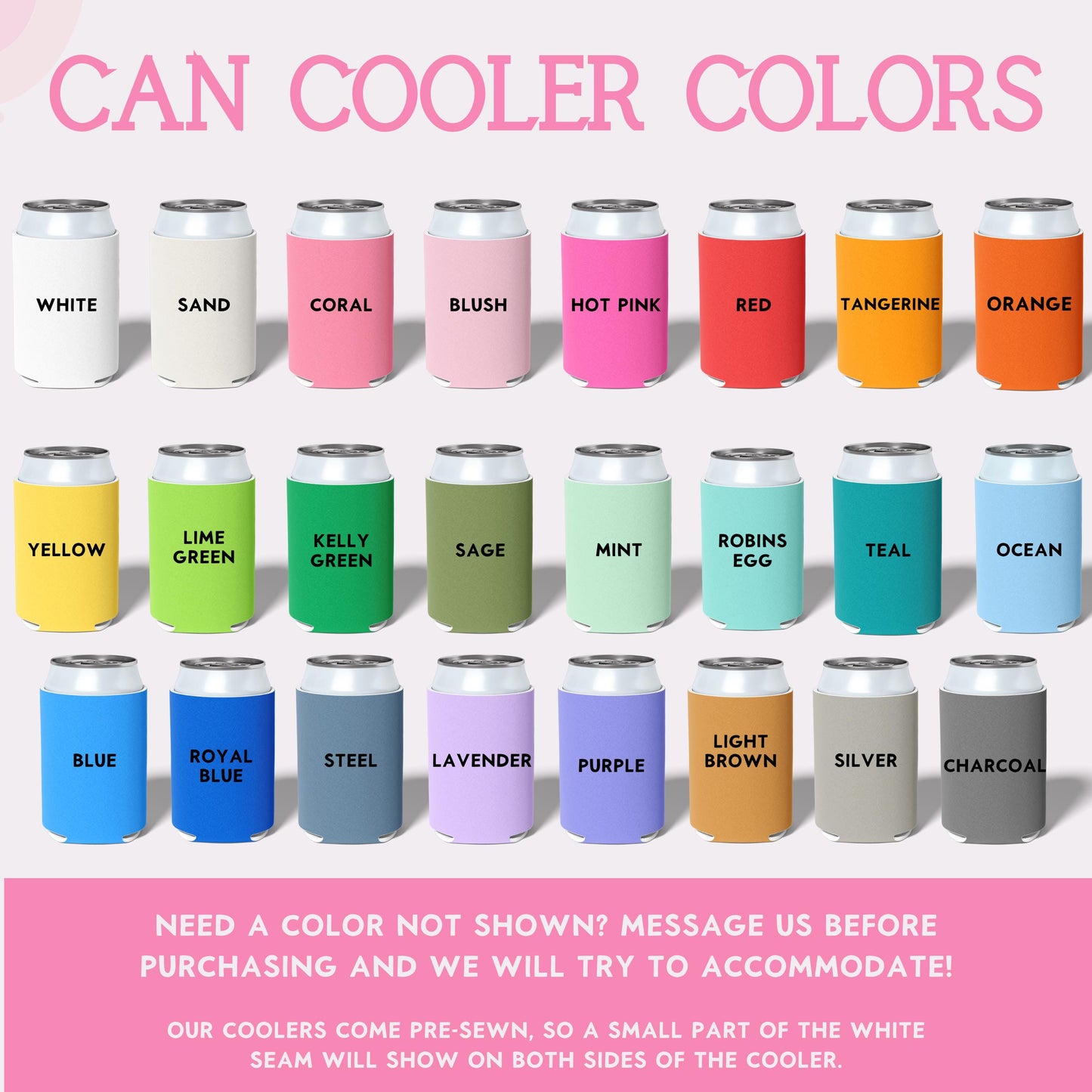 a group of cans with different colors of paint