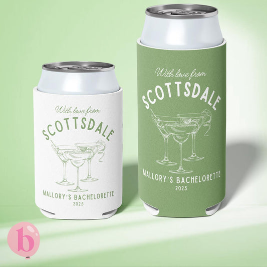Club Bachelorette Custom Bachelorette Can Coolers | Bachelorette Can Cooler | Club Bach Cooler | Bachelorette Social Club