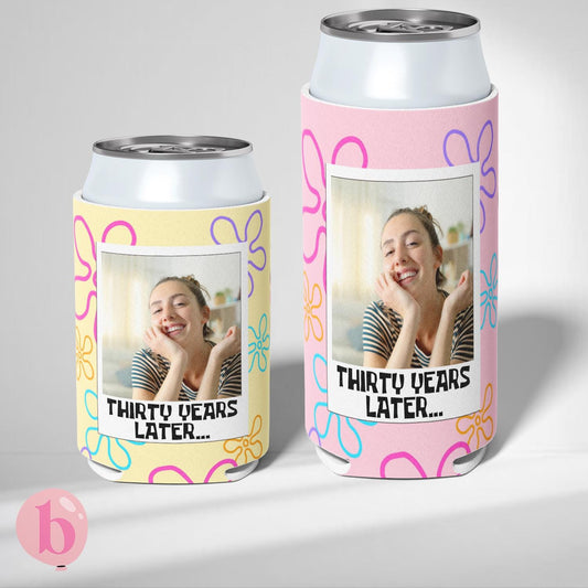 30 Years Later Can Cooler, 30th Birthday Favor, Thirty Years Later Party, Dirty 30, 30th Birthday Gift, 1994 Shirt, 1994, Gift for 30