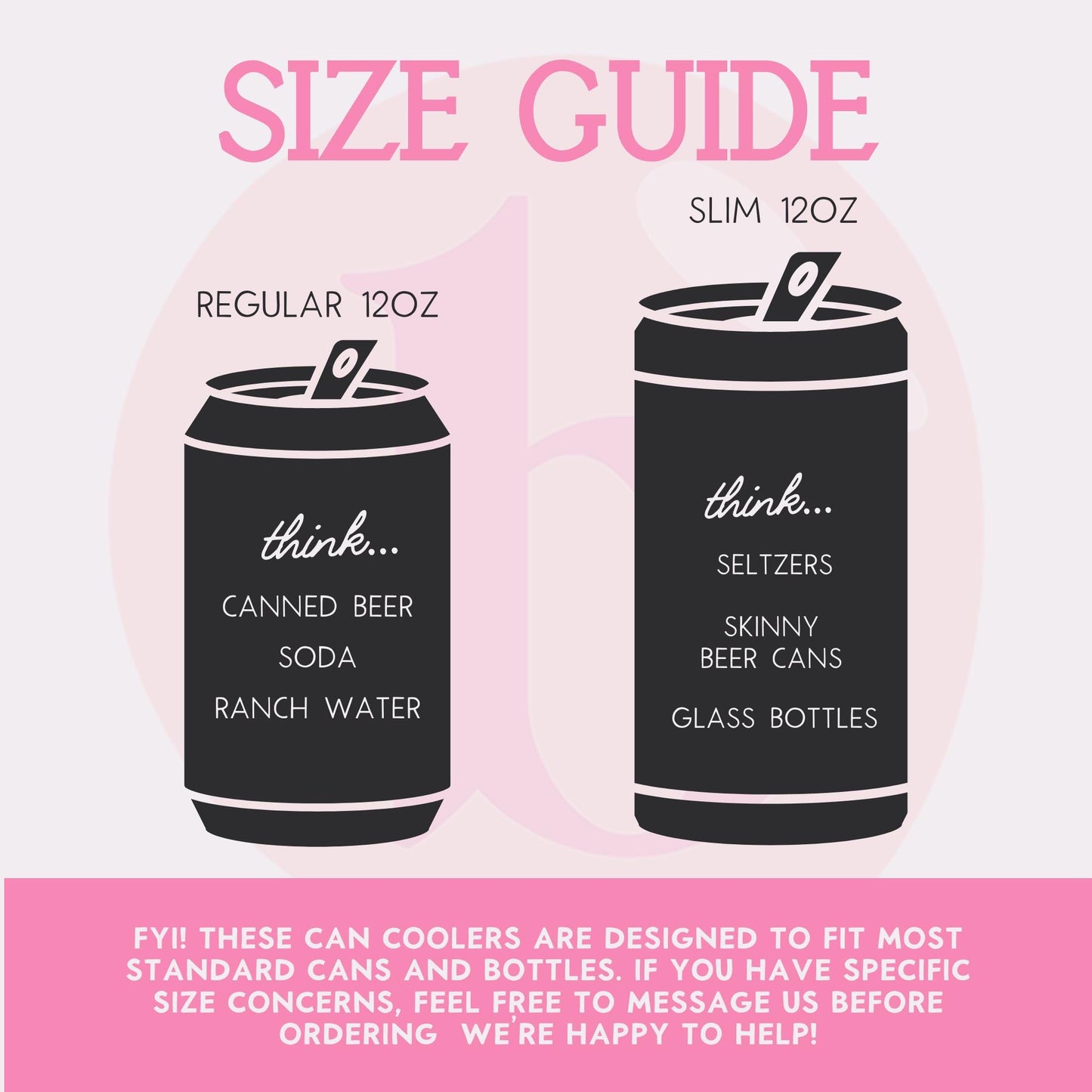 Girls Gone Mild Bachelorette Can Coolers, Spa Personalized Can Sleeves, Custom Bachelorette Party Favors, Girls Night In Can Holder