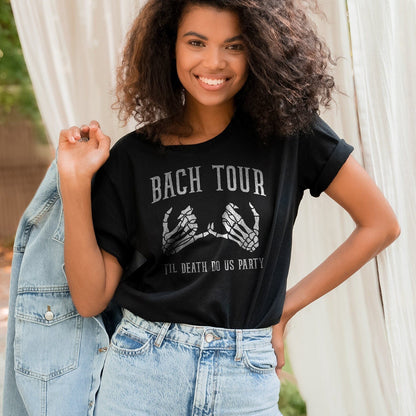 Bach Tour Rock n Roll Bachelorette Party Shirts