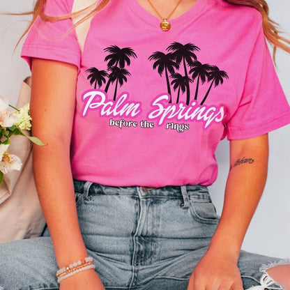 Palm Springs Bachelorette Party Shirt