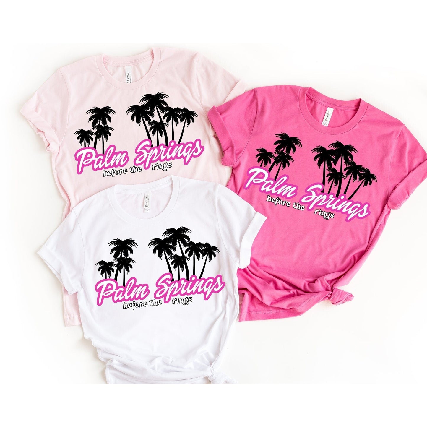 Palm Springs Bachelorette Party Shirt